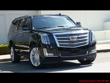 2018 Cadillac Escalade Platinum  ESV - Photo 1 - South San Francisco, CA 94080