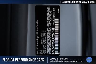 2018 Rolls-Royce Ghost Black Badge   - Photo 40 - Riviera Beach, FL 33407