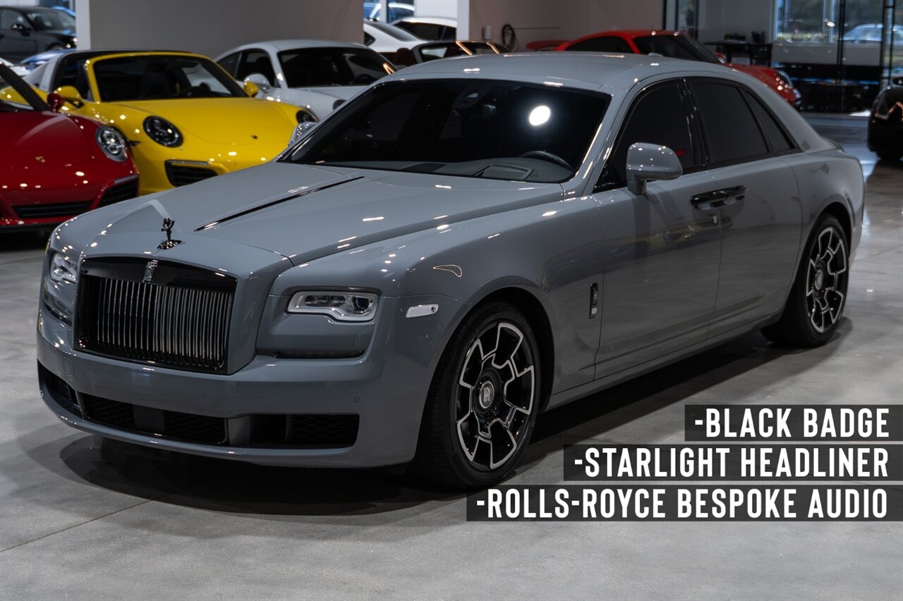 2018 Rolls-Royce Ghost Black Badge   - Photo 1 - Riviera Beach, FL 33407