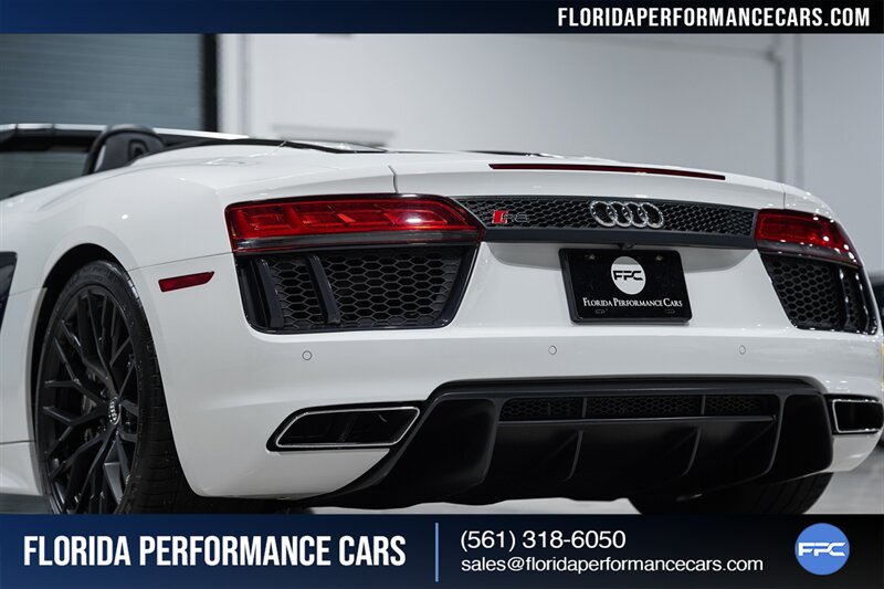 2017 Audi R8 5.2 quattro V10 Spyder   - Photo 62 - Riviera Beach, FL 33407