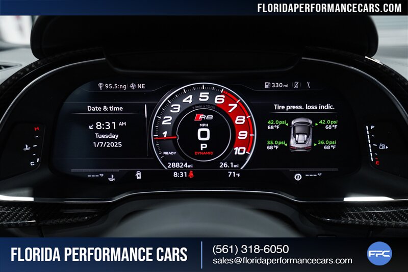 2017 Audi R8 5.2 quattro V10 Spyder   - Photo 25 - Riviera Beach, FL 33407