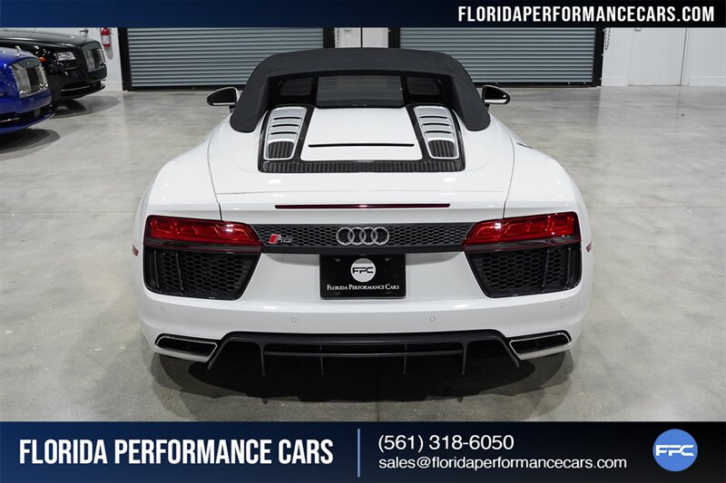 2017 Audi R8 5.2 quattro V10 Spyder   - Photo 72 - Riviera Beach, FL 33407