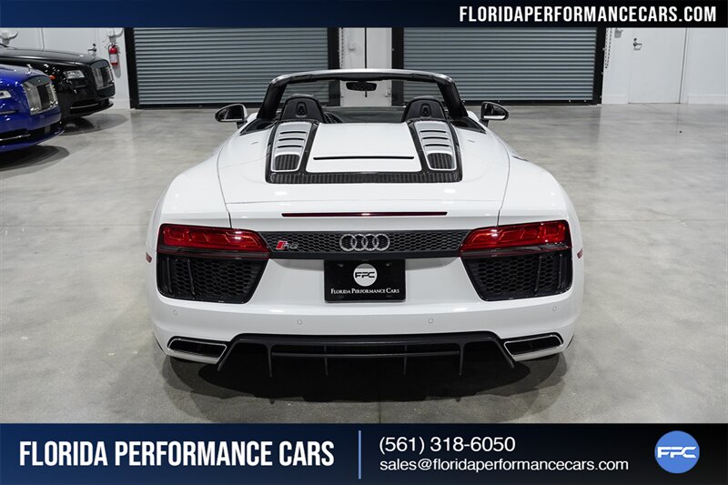 2017 Audi R8 5.2 quattro V10 Spyder   - Photo 5 - Riviera Beach, FL 33407