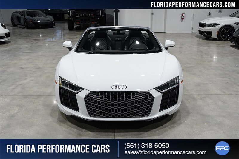 2017 Audi R8 5.2 quattro V10 Spyder   - Photo 70 - Riviera Beach, FL 33407