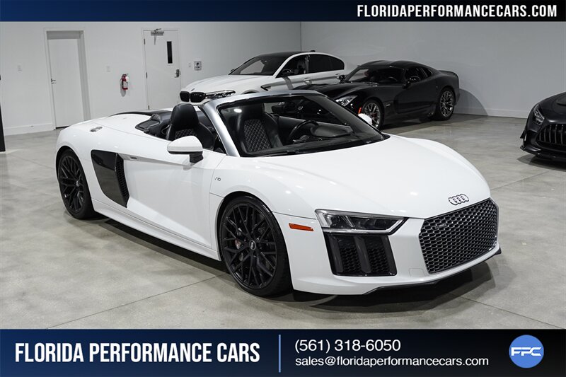 2017 Audi R8 5.2 quattro V10 Spyder   - Photo 9 - Riviera Beach, FL 33407