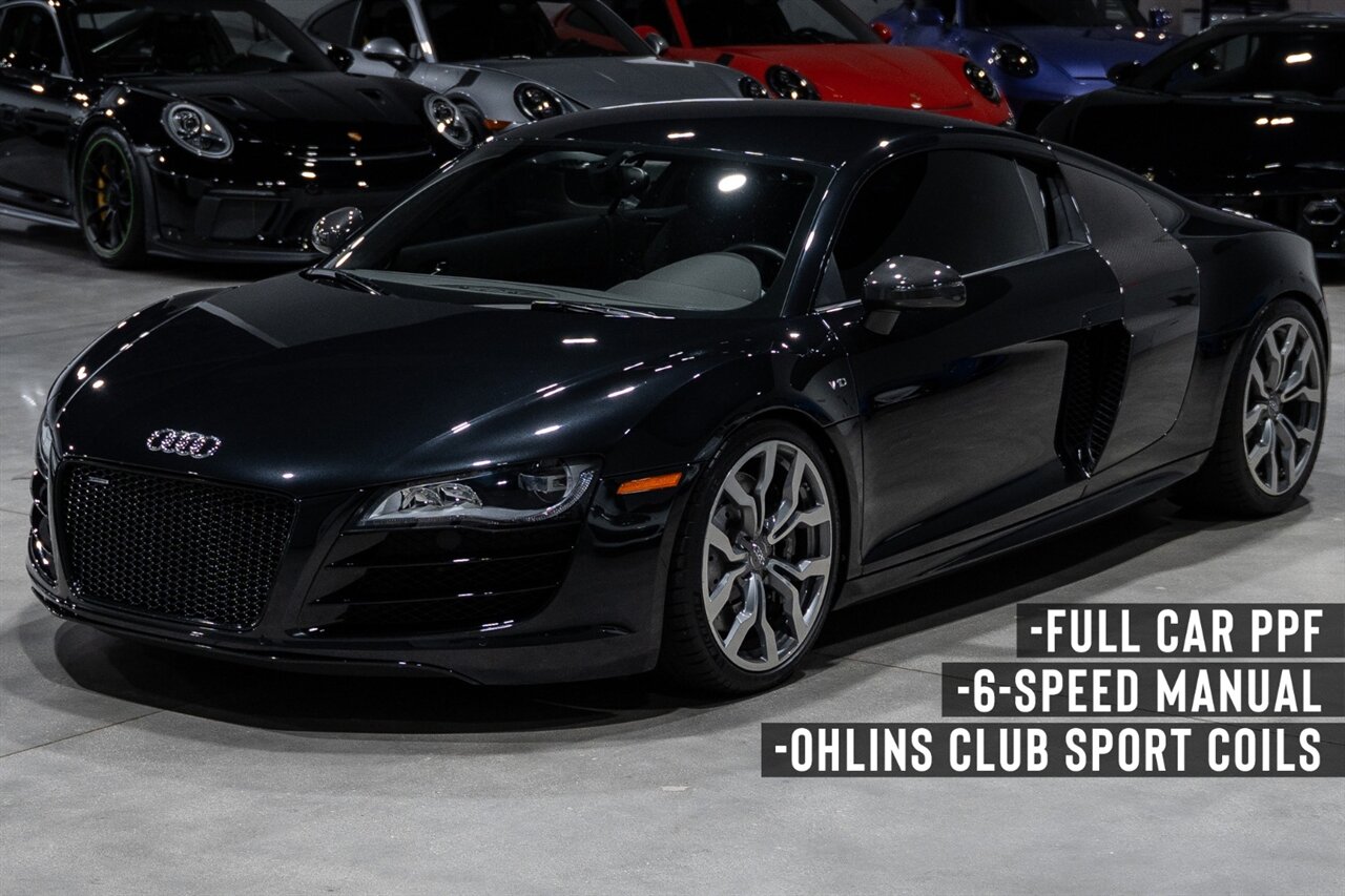 2011 Audi R8 5.2 quattro   - Photo 1 - Riviera Beach, FL 33407