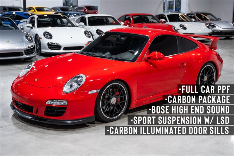 2011 Porsche 911 Carrera GTS  