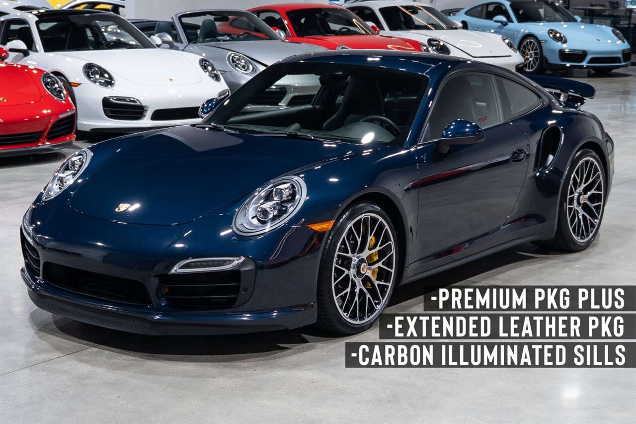 2015 Porsche 911 Turbo S   - Photo 1 - Riviera Beach, FL 33407
