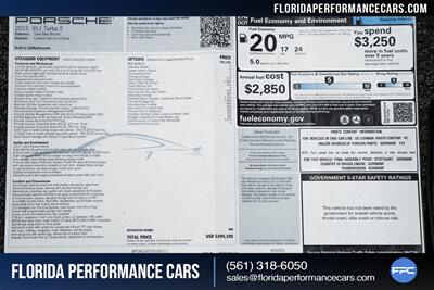 2015 Porsche 911 Turbo S   - Photo 29 - Riviera Beach, FL 33407