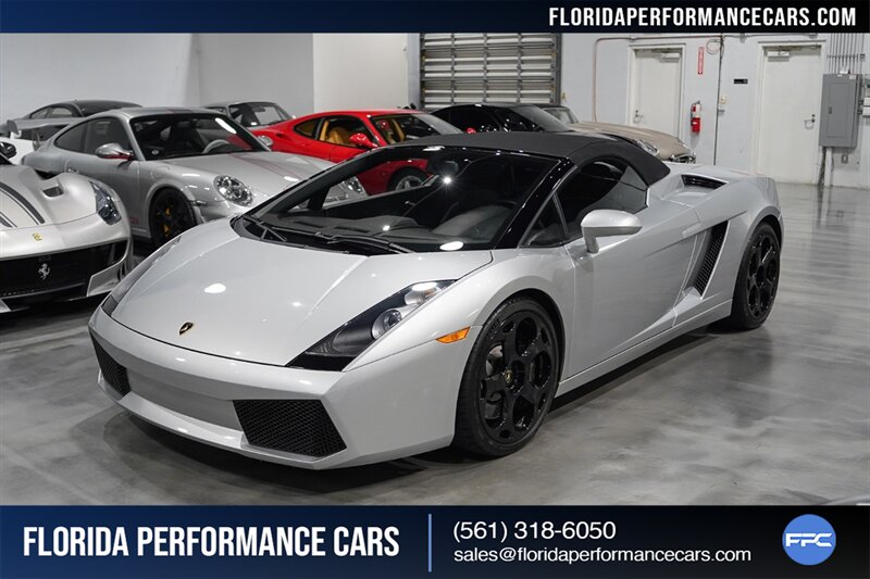 2007 Lamborghini Gallardo Spyder   - Photo 12 - Riviera Beach, FL 33407