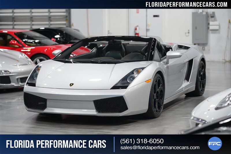 2007 Lamborghini Gallardo Spyder   - Photo 5 - Riviera Beach, FL 33407