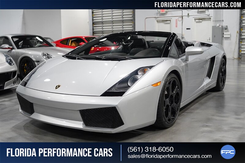 2007 Lamborghini Gallardo Spyder   - Photo 55 - Riviera Beach, FL 33407