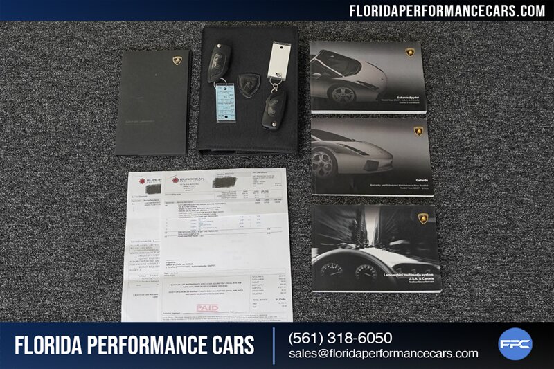 2007 Lamborghini Gallardo Spyder   - Photo 17 - Riviera Beach, FL 33407