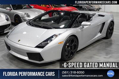 2007 Lamborghini Gallardo Spyder  