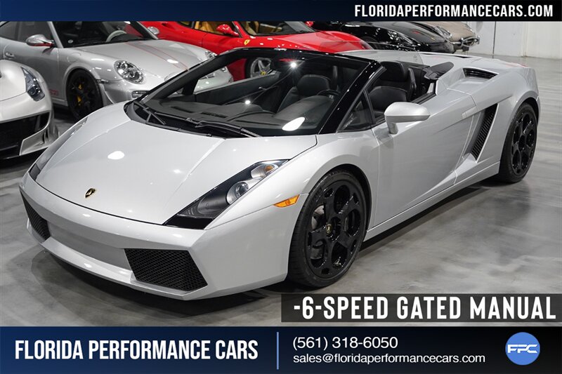 2007 Lamborghini Gallardo Spyder   - Photo 1 - Riviera Beach, FL 33407