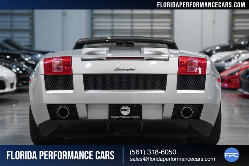 2007 Lamborghini Gallardo Spyder   - Photo 7 - Riviera Beach, FL 33407