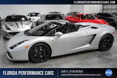 2007 Lamborghini Gallardo Spyder  