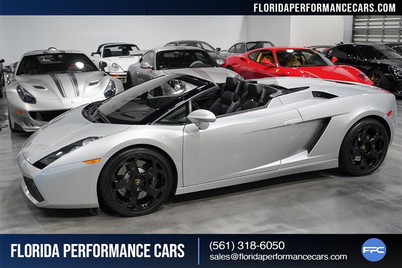 2007 Lamborghini Gallardo Spyder   - Photo 2 - Riviera Beach, FL 33407