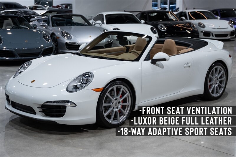 2013 Porsche 911 Carrera S  