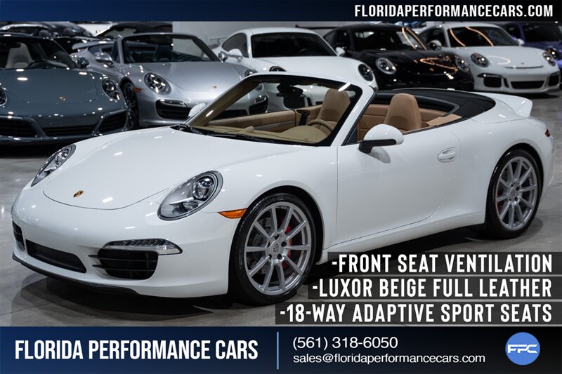2013 Porsche 911 Carrera S  