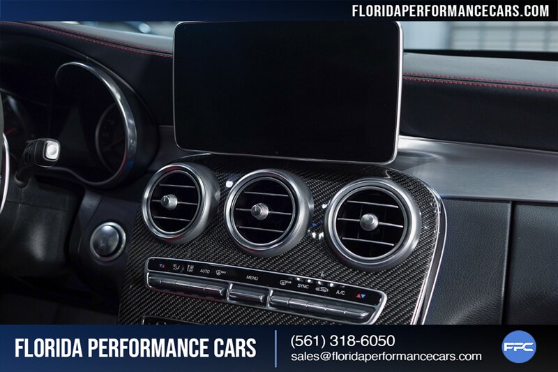 2017 Mercedes-Benz AMG C 63 S   - Photo 49 - Riviera Beach, FL 33407