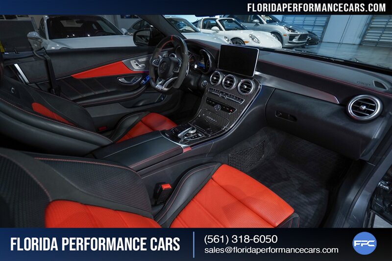 2017 Mercedes-Benz AMG C 63 S   - Photo 28 - Riviera Beach, FL 33407