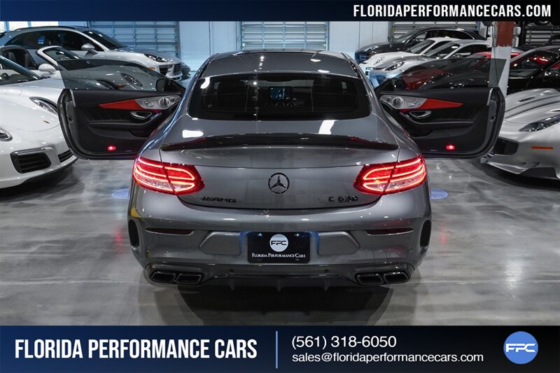 2017 Mercedes-Benz AMG C 63 S   - Photo 34 - Riviera Beach, FL 33407