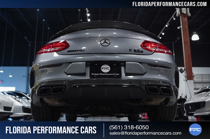 2017 Mercedes-Benz AMG C 63 S   - Photo 61 - Riviera Beach, FL 33407