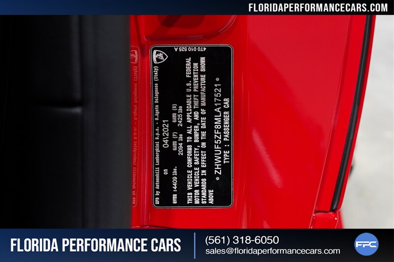 2021 Lamborghini Huracan EVO   - Photo 32 - Riviera Beach, FL 33407