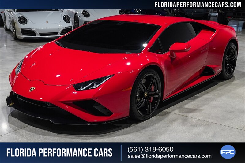 2021 Lamborghini Huracan EVO   - Photo 1 - Riviera Beach, FL 33407