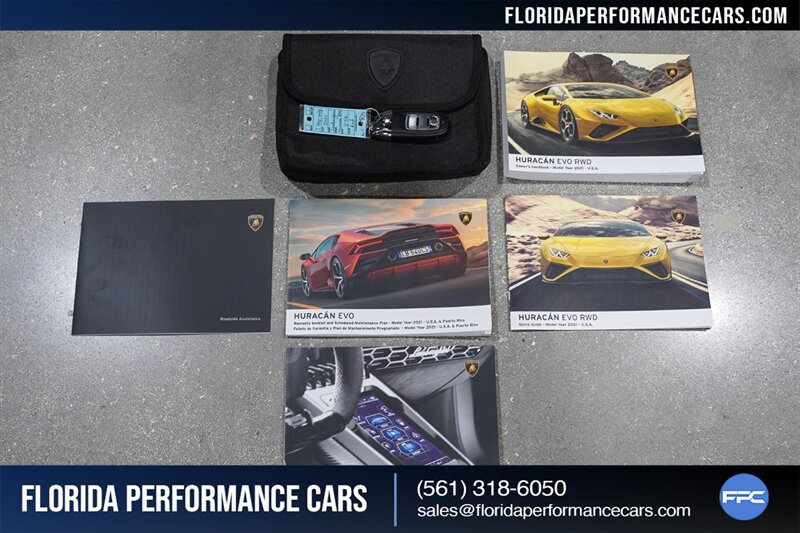 2021 Lamborghini Huracan EVO   - Photo 33 - Riviera Beach, FL 33407