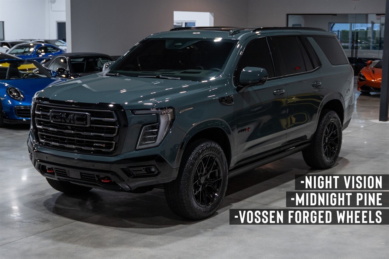 2025 GMC Yukon AT4 Ultimate   - Photo 1 - Riviera Beach, FL 33407