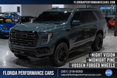 2025 GMC Yukon AT4 Ultimate SUV