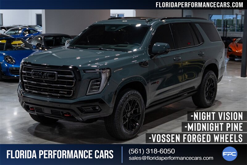 2025 GMC Yukon AT4 Ultimate  