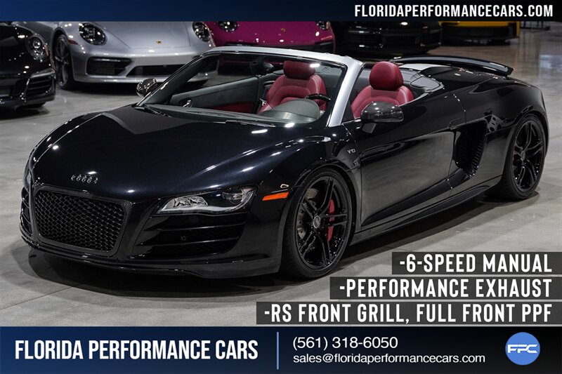 2011 Audi R8 5.2 quattro Spyder  