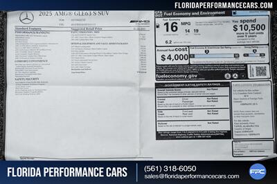 2025 Mercedes-Benz GLE AMG GLE 63 S - Photo 39 - Riviera Beach, FL 33407