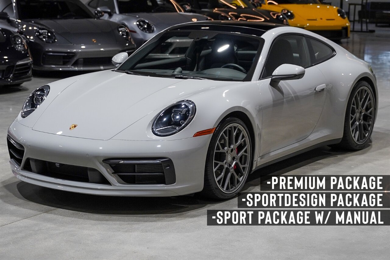 2021 Porsche 911 Carrera S   - Photo 1 - Riviera Beach, FL 33407