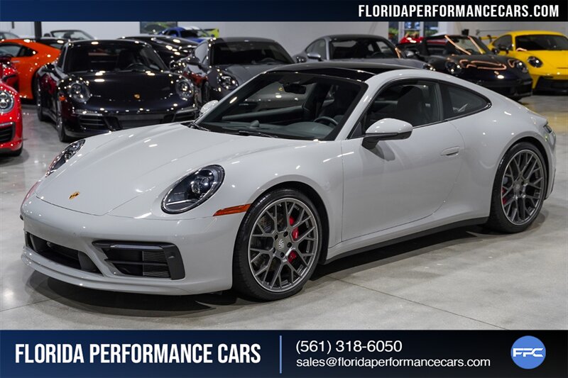 2021 Porsche 911 Carrera S  