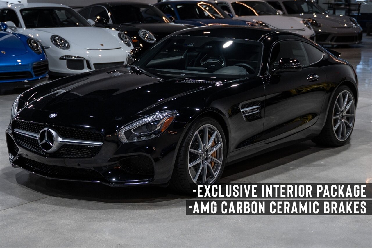 2016 Mercedes-Benz AMG GT S   - Photo 1 - Riviera Beach, FL 33407