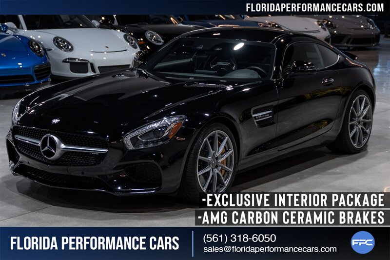 2016 Mercedes-Benz AMG GT S  