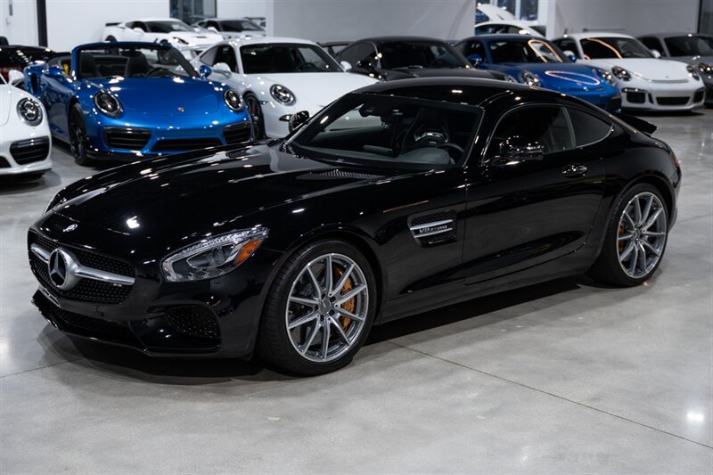 2016 Mercedes-Benz AMG GT S  