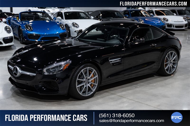 2016 Mercedes-Benz AMG GT S  