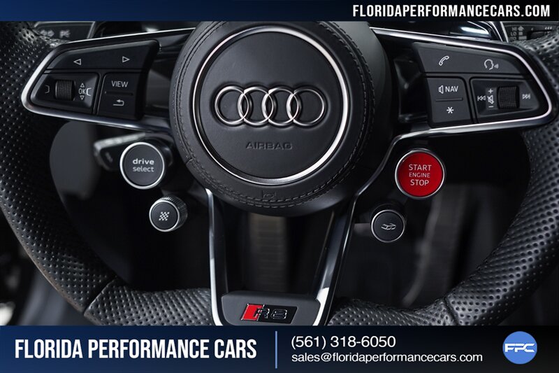 2017 Audi R8 5.2 quattro V10 Plus   - Photo 48 - Riviera Beach, FL 33407