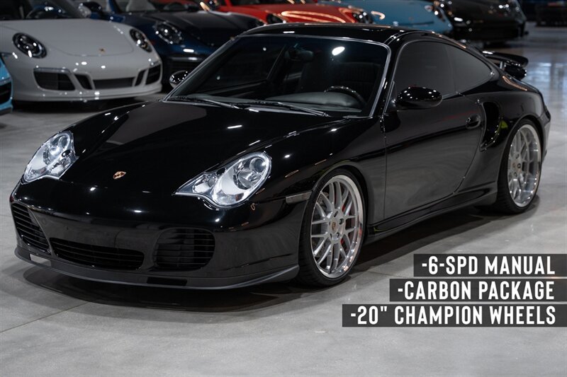 2003 Porsche 911 Turbo  