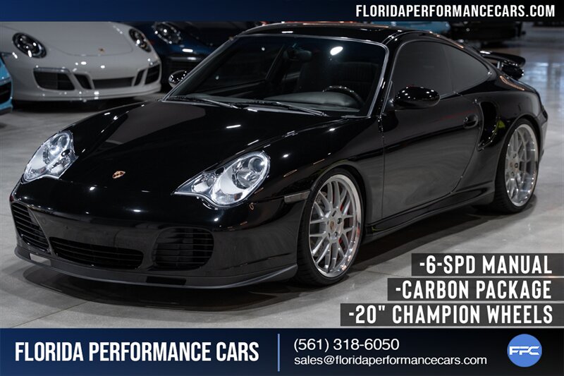 2003 Porsche 911 Turbo  