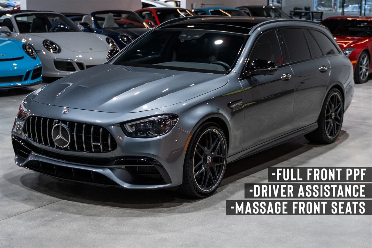 2021 Mercedes-Benz AMG E 63 S   - Photo 1 - Riviera Beach, FL 33407