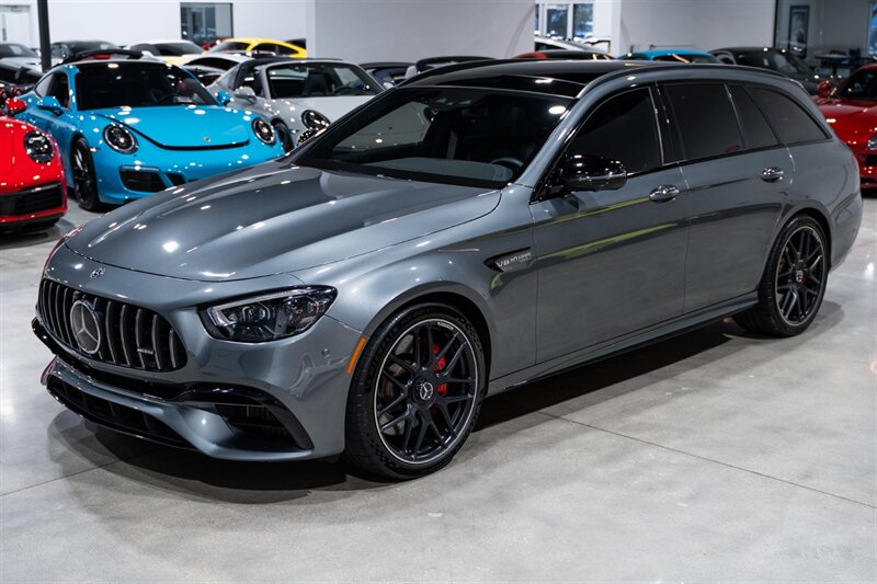 2021 Mercedes-Benz AMG E 63 S  