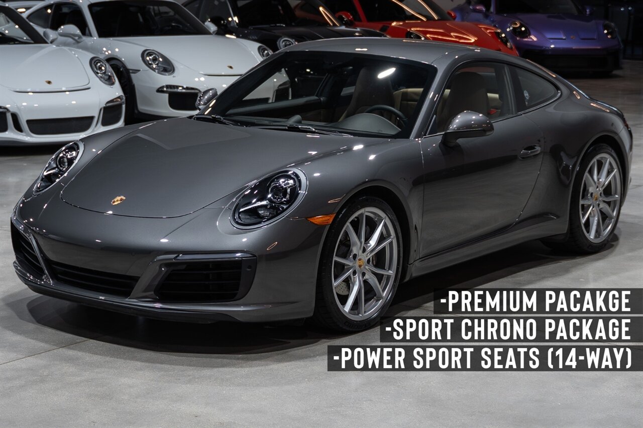 2018 Porsche 911 Carrera   - Photo 1 - Riviera Beach, FL 33407