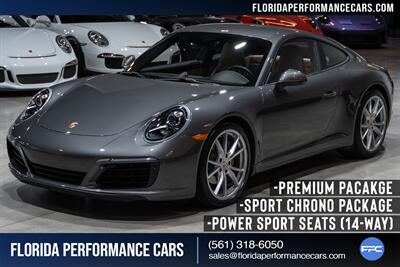 2018 Porsche 911 Carrera   - Photo 1 - Riviera Beach, FL 33407