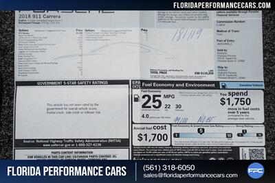 2018 Porsche 911 Carrera   - Photo 27 - Riviera Beach, FL 33407
